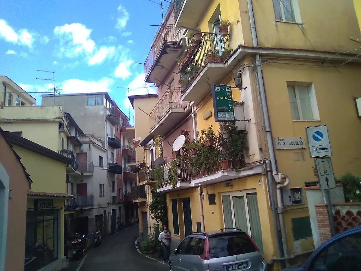Room In Guest Room - Cozy Large Room For Five People Taormina Gasthuis